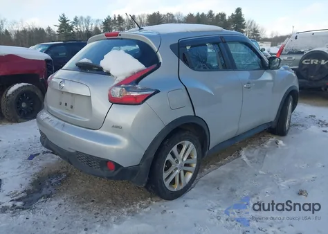 2015 Nissan Juke S z USA, uszkodzony, nr VIN JN8AF5MV0FT566080